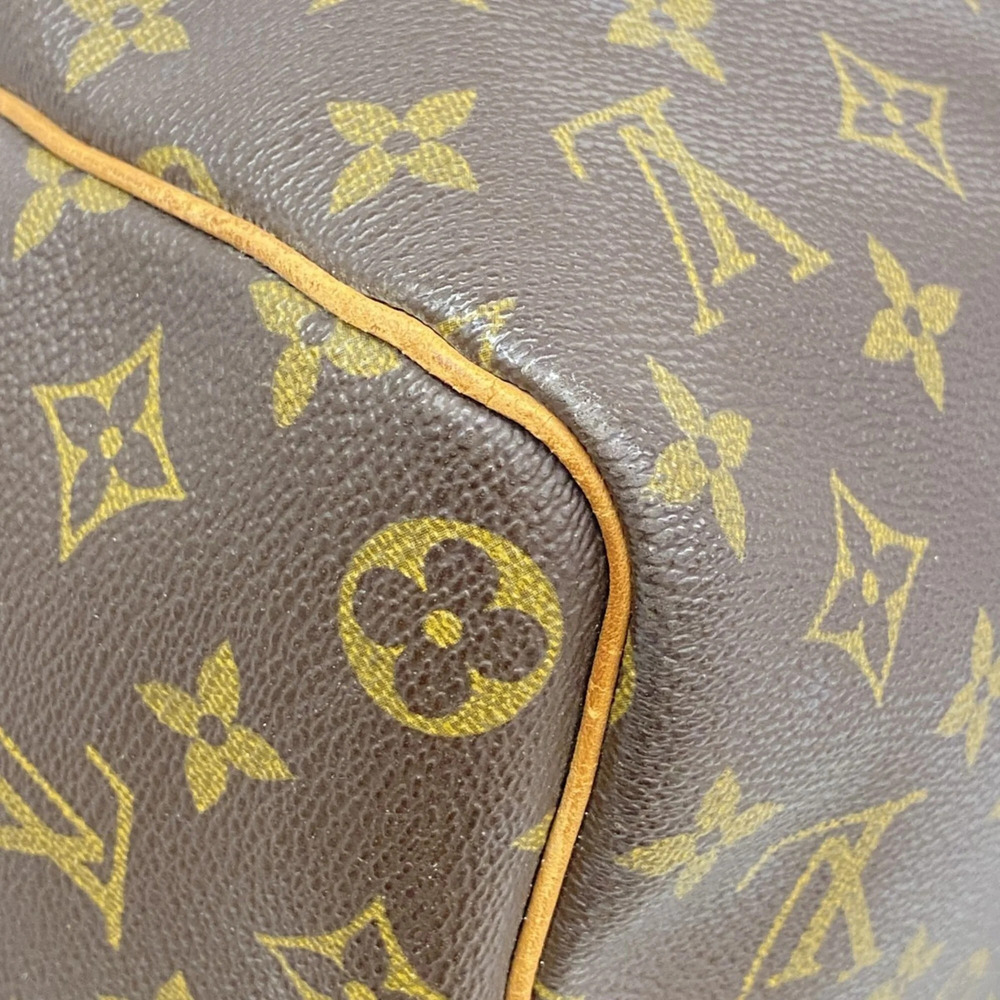 LOUIS VUITTON Brown Monogram Keepall 45 Boston Bag - Picture 6 of 13